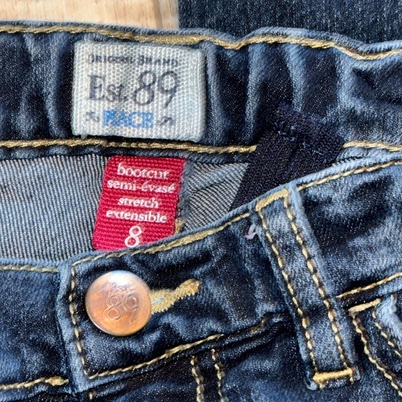 PLACE bootcut/semi Evase’-lot of 2 size 8 - Picture 7 of 9